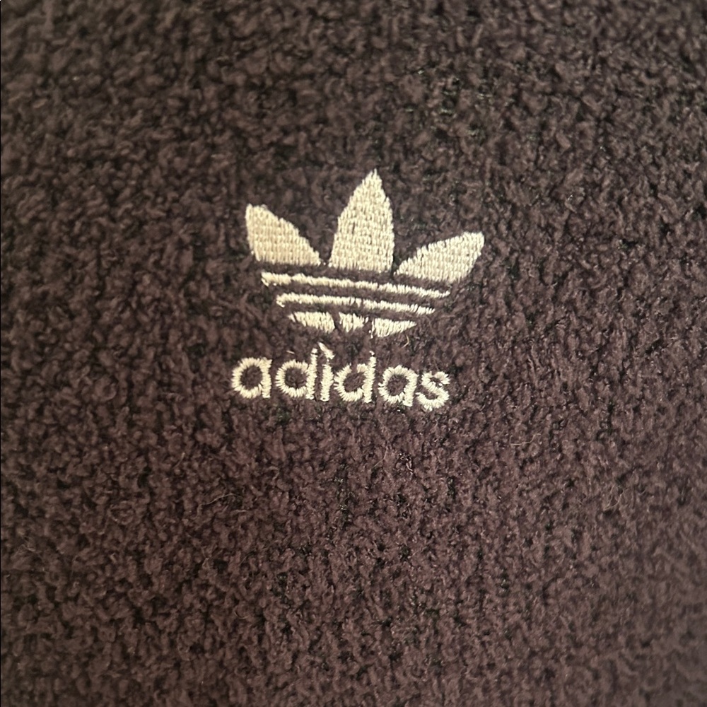 ADIDAS CARDIGAN🖤SPORTY Women's BLACK Open Cardigan with Pockets Size XS🖤 - Picture 3 of 14